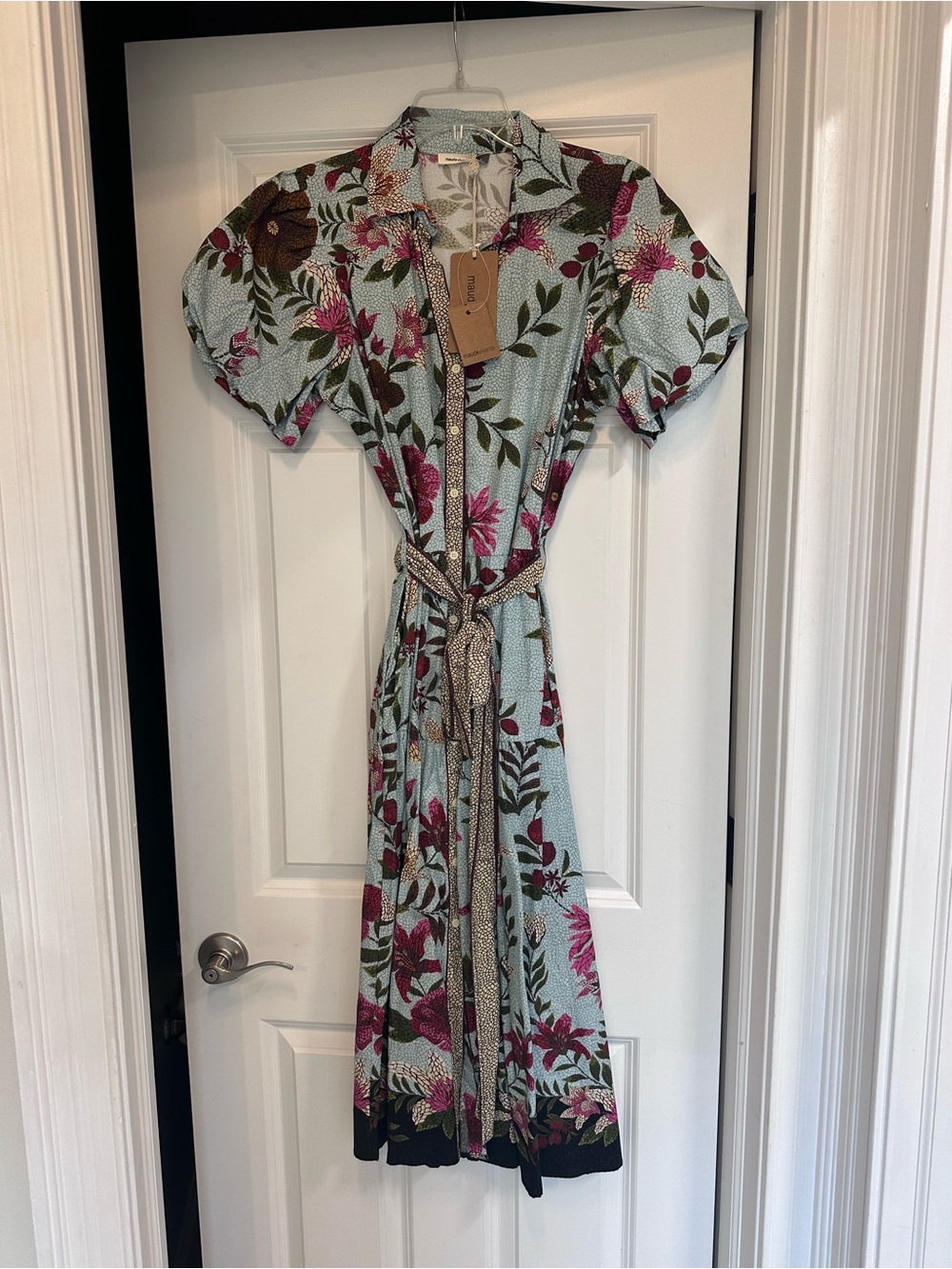 Maude Vivante Floral dress - Size Large